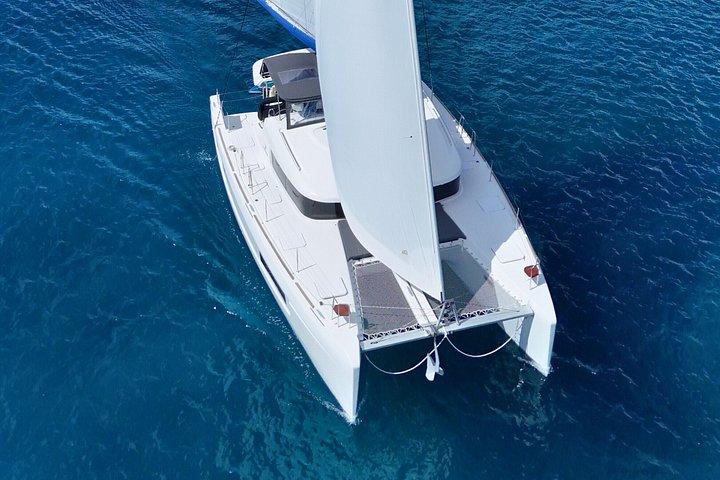 3 Stunden Luxus 40ft Lagune Katamaran Charter in Tulum