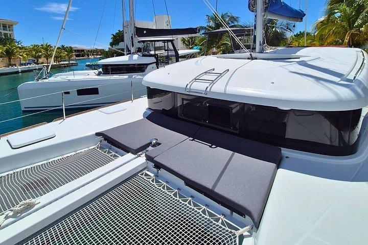 3 Stunden Luxus 40ft Lagune Katamaran Charter in Tulum