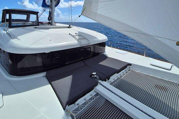3 Stunden Luxus 40ft Lagune Katamaran Charter in Tulum