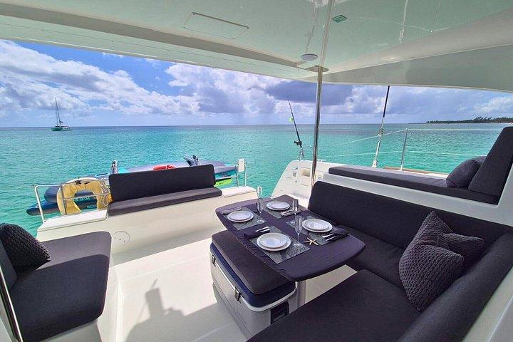 3 Stunden Luxus 40ft Lagune Katamaran Charter in Tulum