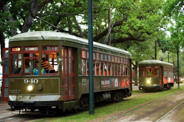 New Orleans på en dag : Inkluderar 75 minuters flodbåtskryssning