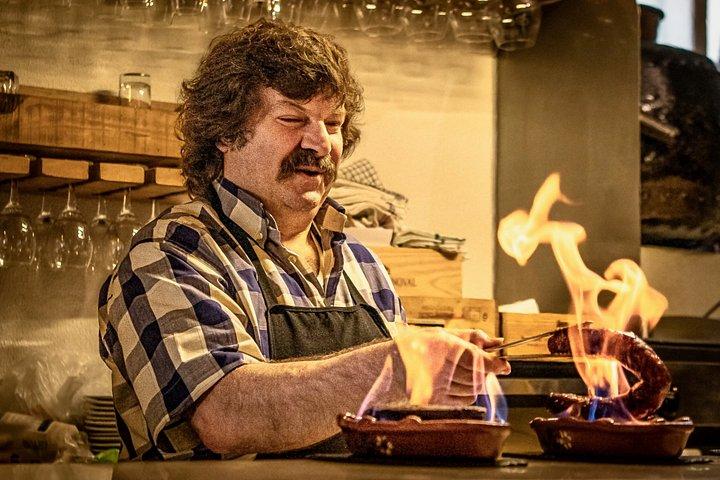 リスボン食と文化ツアー：アルファマ、モウラリア、バイシャ