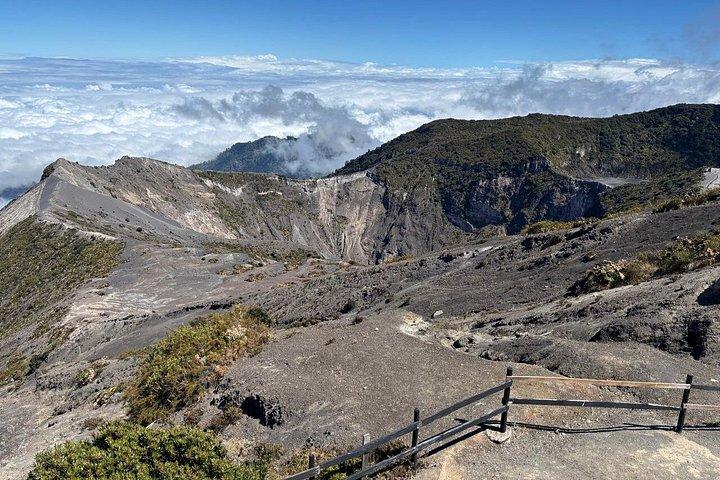 Private Transfer Poas Volcano and La Paz Waterfall Garden