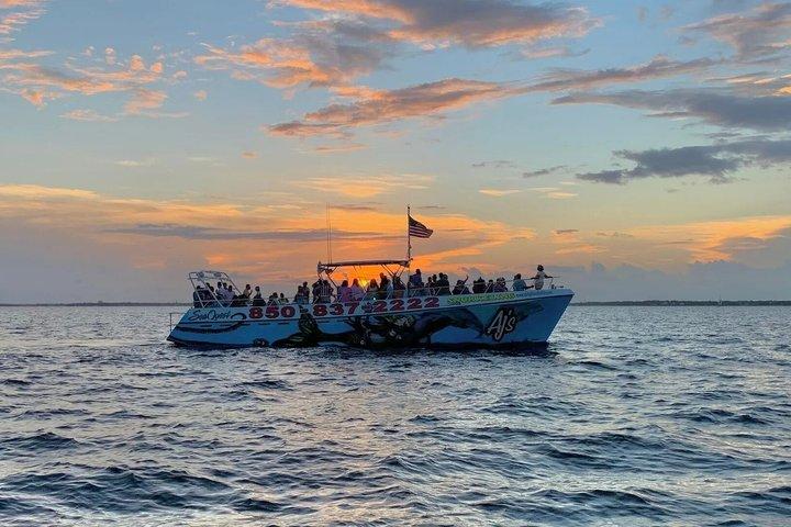 SeaQuest Sonnenuntergang Delfin Kreuzfahrt in Destin