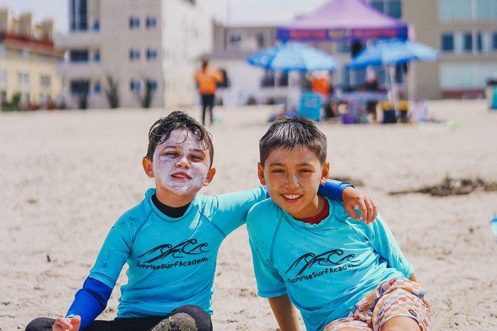 Kids Summer Surf Camp in Santa Monica