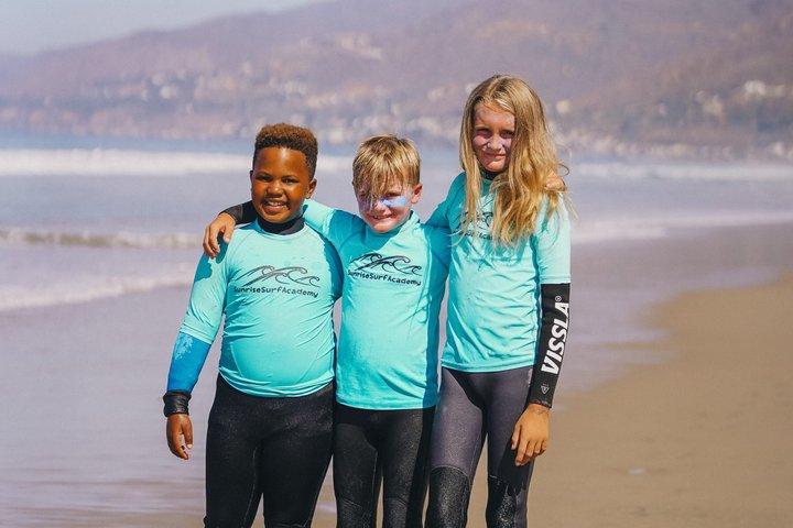 Kids Summer Surf Camp in Santa Monica