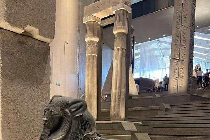 Private Gizeh Pyramiden, Sphinx & Grand Egyptian Museum Tour