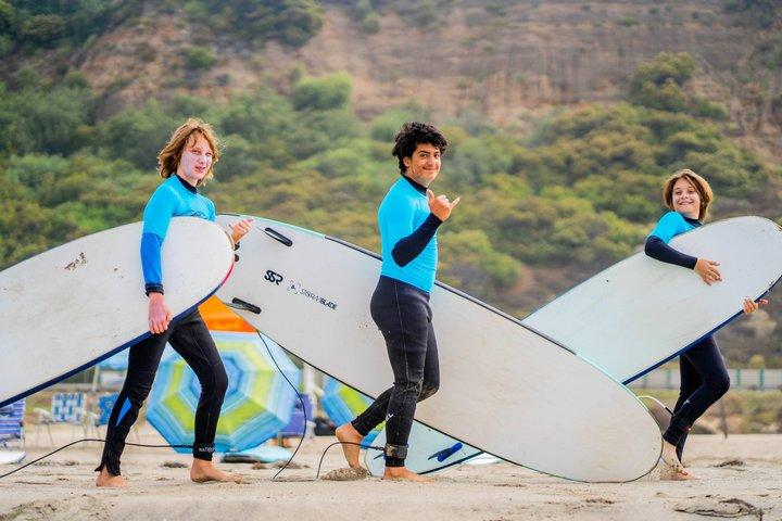 Kids Summer Surf Camp in Santa Monica