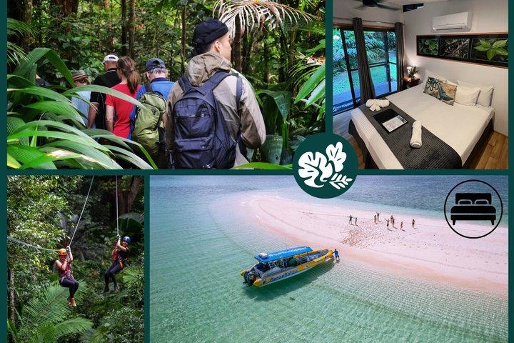 Cairns : Daintree & Cape Tribulation 2 - dagtour met opties