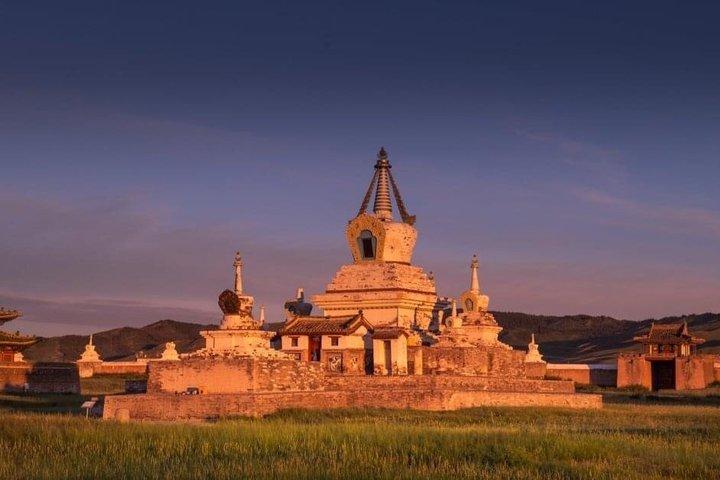 4 Tage Tour in Chinggis Khan Statue und Terelj NPark
