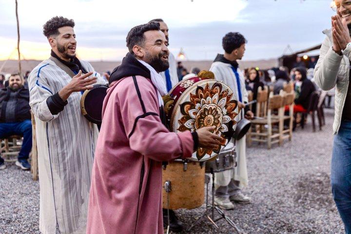 Agafay Desert Quad, Camel Ride & Dinner Show vanuit Marrakech