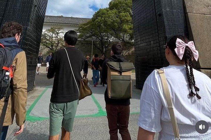大阪1日プライベートツアー（城、寺院、ランチ付き）