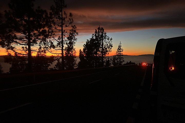 テイデ火山の夕日とディナー、そして星空観賞