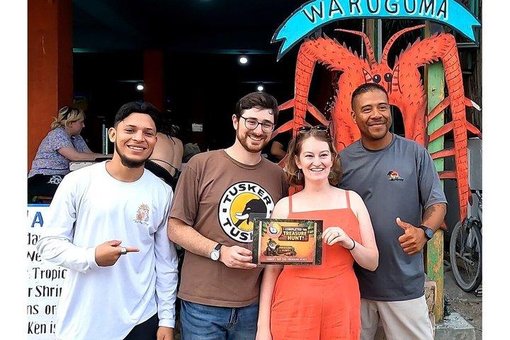Interactive Food Tour & treasure Hunt adventure San Pedro Belize