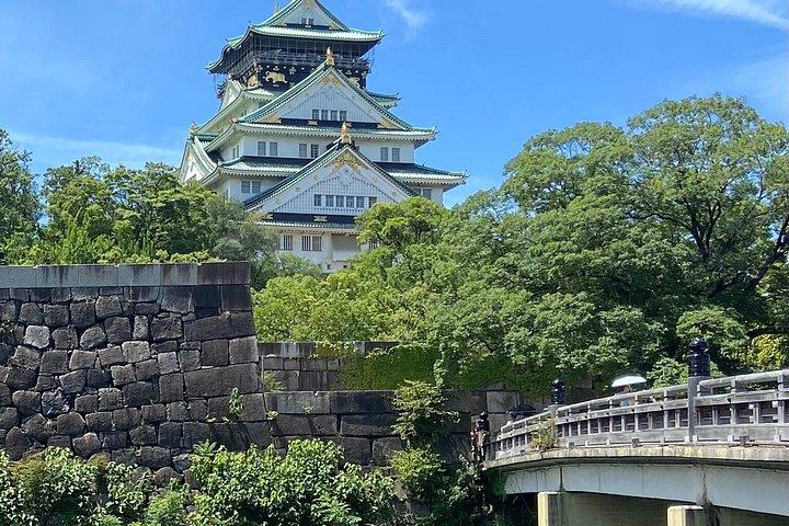 大阪1日プライベートツアー（城、寺院、ランチ付き）