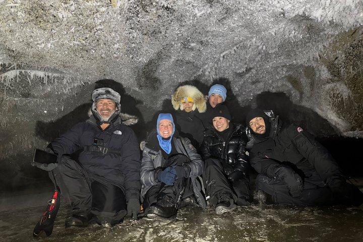 Castner Glacier Ice Cave Adventure from Fairbanks