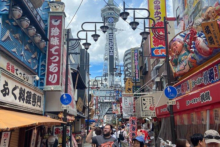 大阪1日プライベートツアー（城、寺院、ランチ付き）