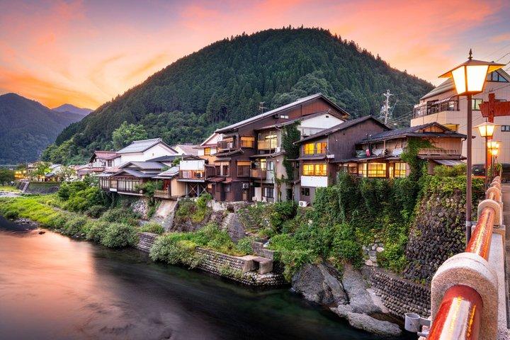 Shirakawago Takayama and Gujo Hachiman Day Tour from Nagoya