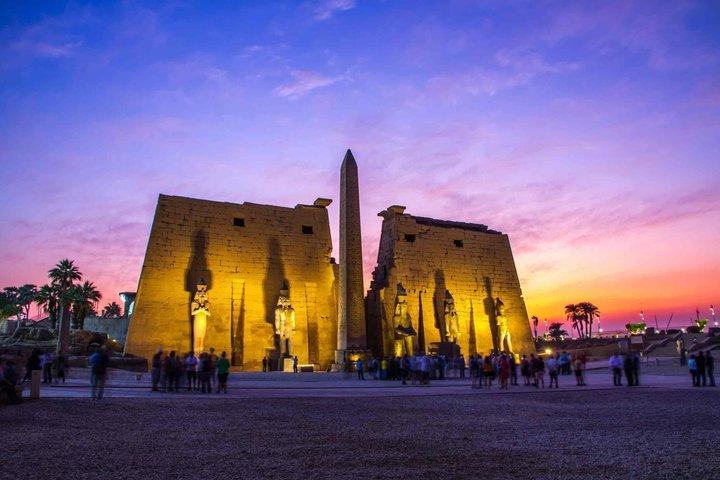 Luxor Dagtour : Vallei der Koningen & Koninginnen & Hatchepsut Tempels