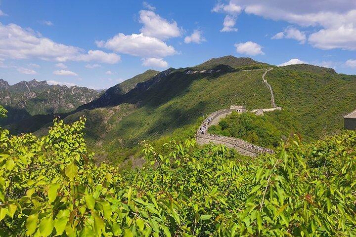 北京から慕田嶼万里の長城日帰りツアー