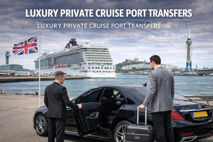 Transfert privé de Londres à Douvres Cruise Port