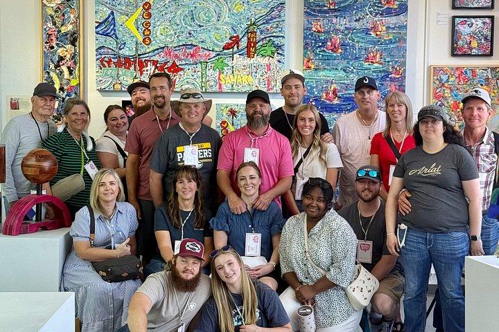 Arts District Discovery Walking Tour: Hidden Gems & Highlights