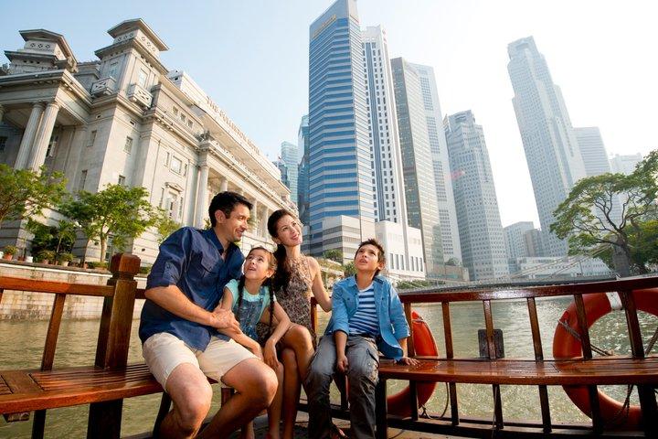 Singapore After Dark: spettacolo di luci e crociera sul fiume