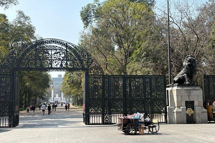 Zona Rosa and Chapultepec Forest Cultural Walking Tour