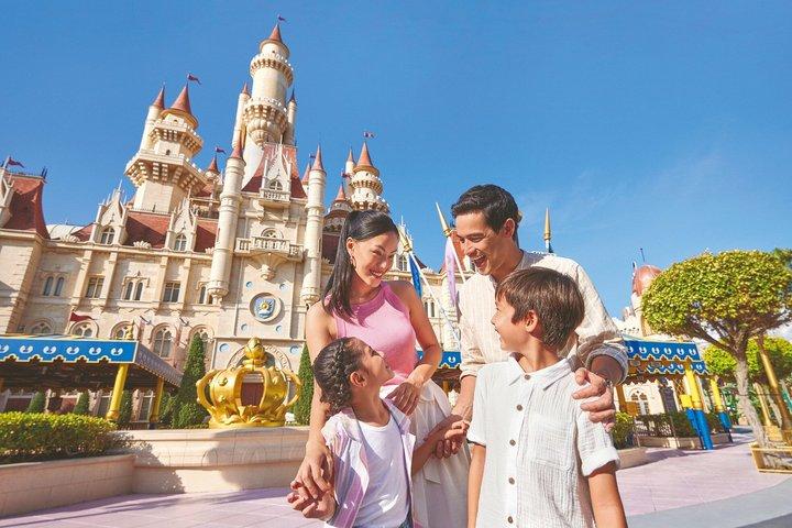 Universal Studios Singapore Tickets mit Hin- und Rücktransfer