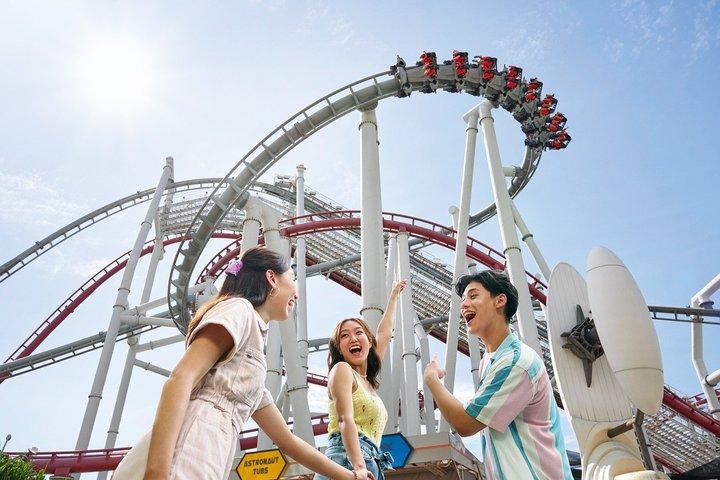 Universal Studios Singapore Tickets mit Hin- und Rücktransfer
