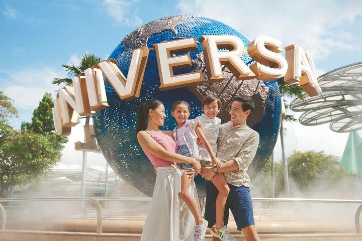 Universal Studios Singapore Tickets mit Hin- und Rücktransfer