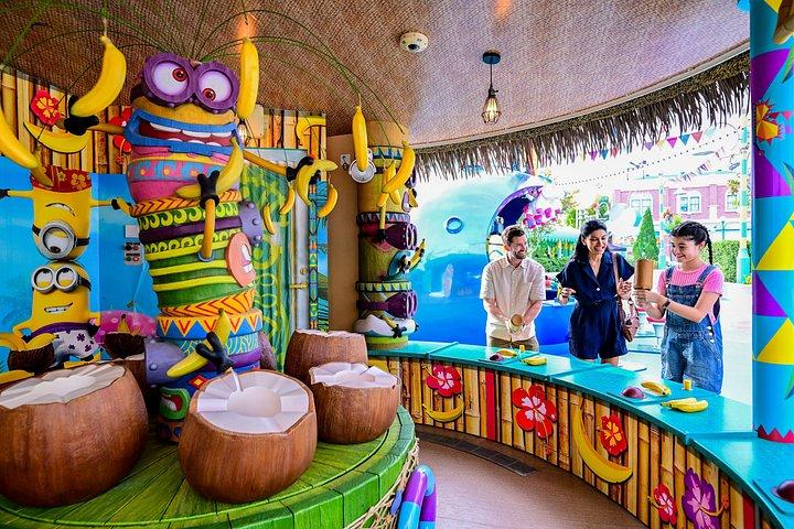 Universal Studios Singapore Tickets with Round-trip Transfers