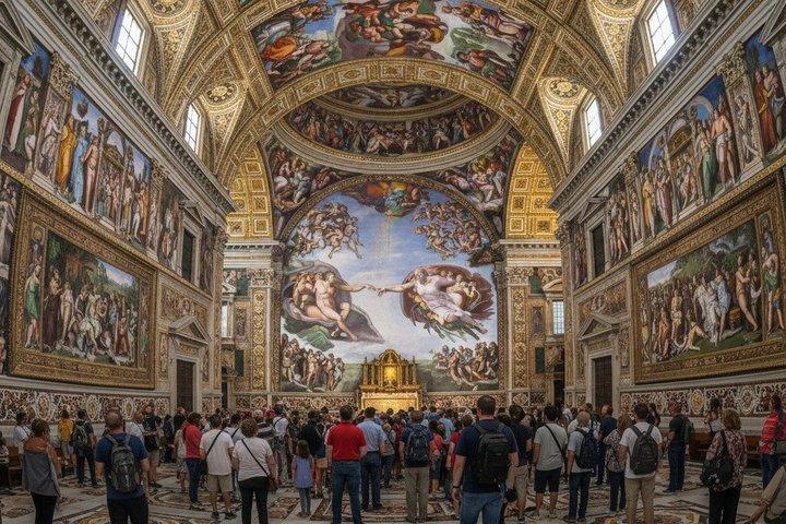 Vatican Hidden Gems: Discover the Sistine Secrets
