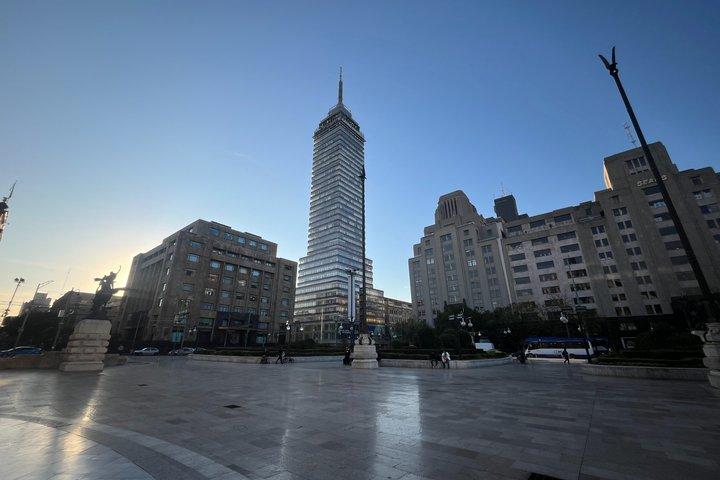 Recorrido a pie por la Ciudad de México para explorar su patrimonio cultural
