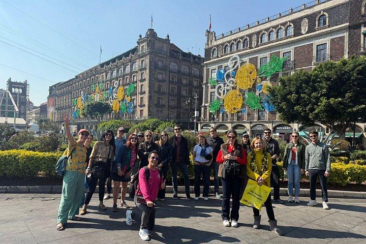 Recorrido a pie por la Ciudad de México para explorar su patrimonio cultural