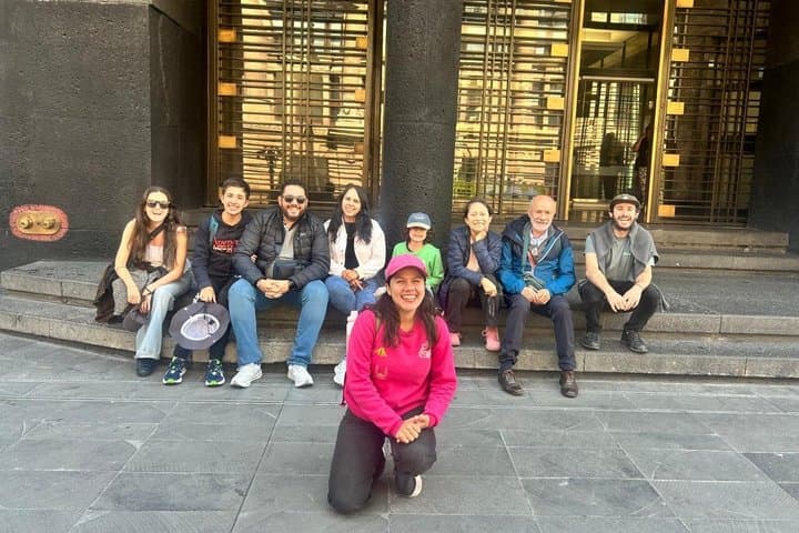 Walking Tour in Mexico City for Exploring their Cultural Heritage