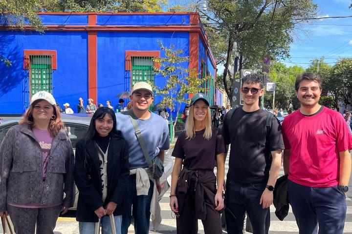 Coyoacán Historievandring med kultur och Frida Kahlo