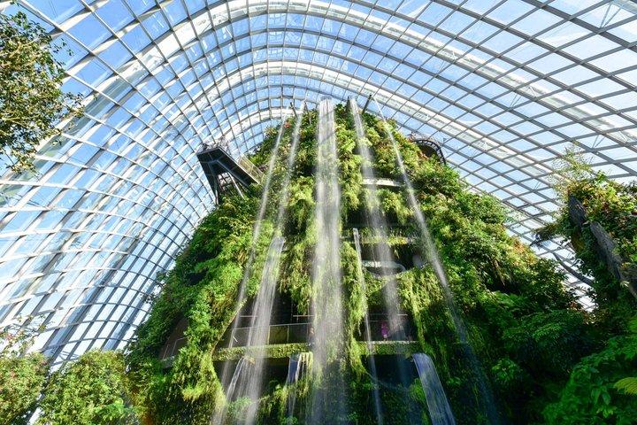 Visite guidée d'une demi-journée avec jardins près de la baie