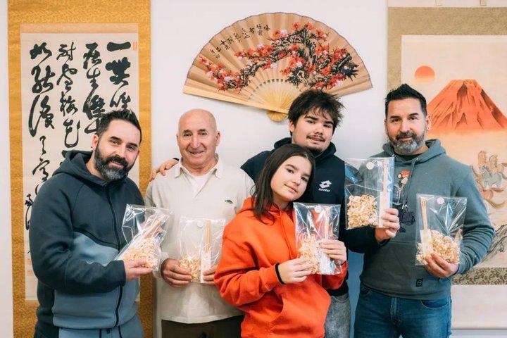 Kyoto : Gion bastelt eigene Essstäbchen mit Gravuroption
