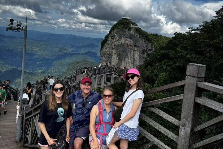 2 dagars privat tur i Zhangjiajie: Avatar Mountain & Tianmenshan