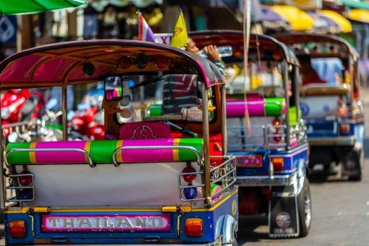 Bangkok Foodtour en tuk-tuk y Khao San Road