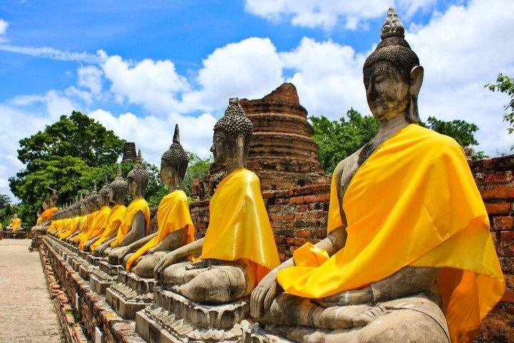 Privat tur til Ayutthaya og Lopburi Monkey Temple