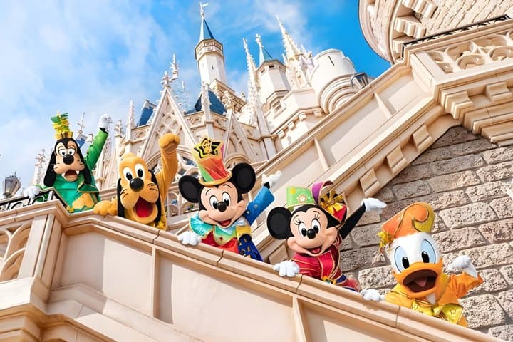 Tokyo Disneyland Ticket and Shared Transfers