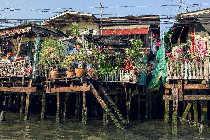Tour de Khlongs Ocultos y Vida en el Pueblo de Bangkok