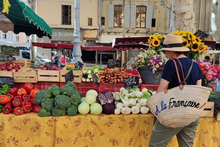 Luberon Mercado e Aldeias de Avignon