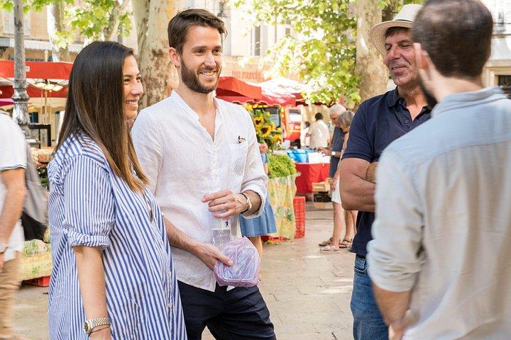 Mercato e villaggi del Luberon da Avignone