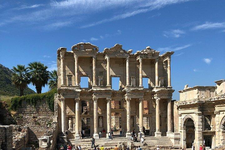 Ephesus Shore Excursion with Lunch and Local Expert Guide