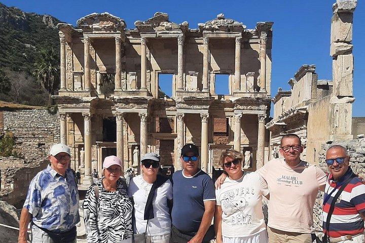 Ephesus Shore Excursion with Lunch and Local Expert Guide