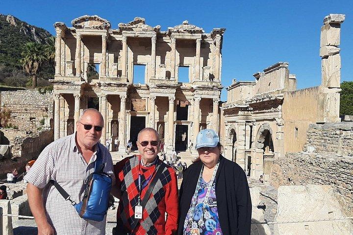 Ephesus Shore Excursion with Lunch and Local Expert Guide