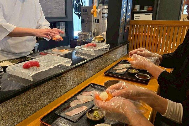 京都寿司作りと日本語茶道体験